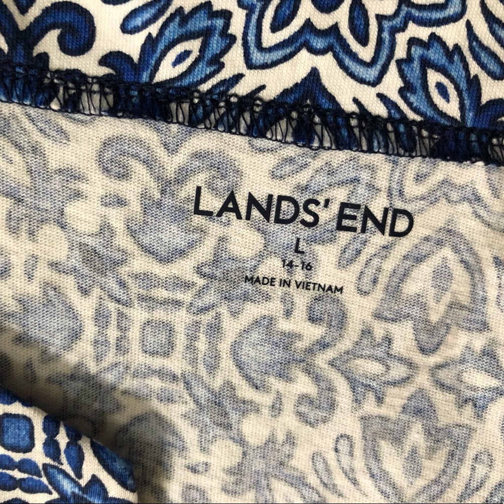 Lands’ End Pattern Dress View 5